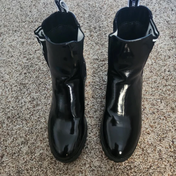 Juicy Couture Black Ankle Boots for Women - Picture 4 of 7